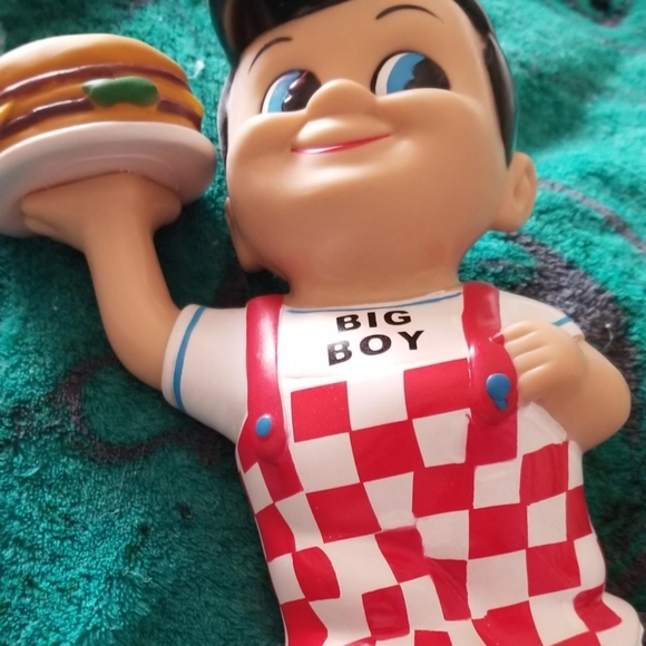 Big boy piggy bank - Picture 1 of 3